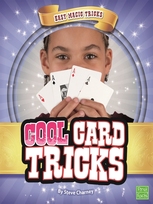 Title details for Cool Card Tricks by Steve Charney - Available